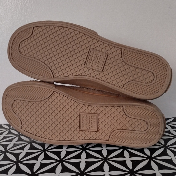 Vision Street Wear Tan Suede Skateboard Shoes NEW - Picture 5 of 6
